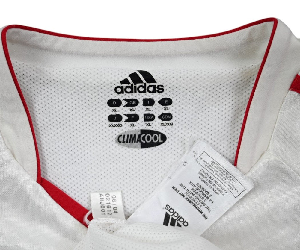 Maillot Bayer Leverkusen Domicile Adidas 2003-05 Player Issue