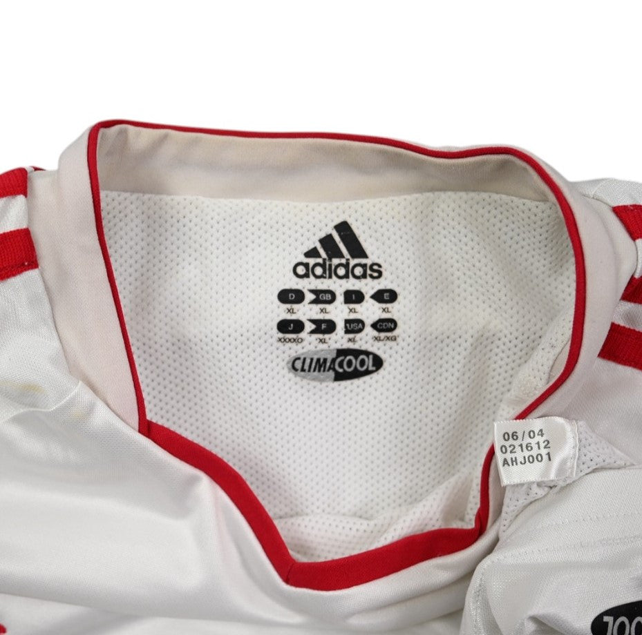 Maillot Extérieur Bayer Leverkusen 2003-05 Adidas Vintage