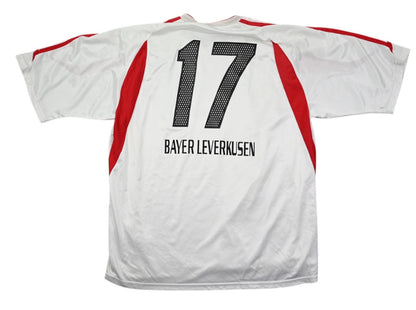 Maillot Extérieur Bayer Leverkusen 2003-05 Adidas Vintage