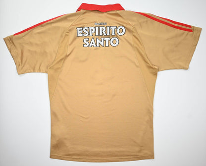 Maillot Benfica Adidas 2003-2005 Vodafone vintage taille S