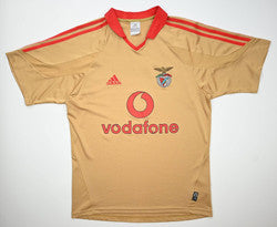 Maillot Benfica Adidas 2003-2005 Vodafone vintage taille S