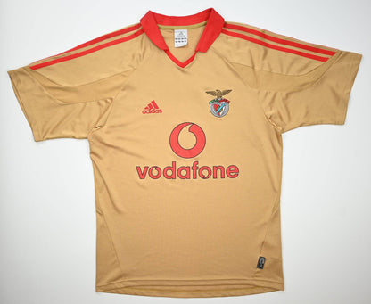 Maillot Benfica Adidas 2003-2005 Vodafone vintage taille S