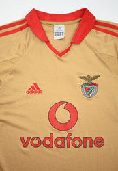 Maillot Benfica Adidas 2003-2005 Vodafone vintage taille S