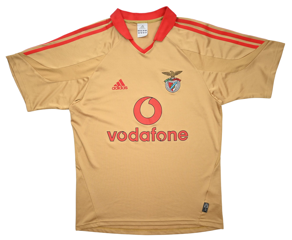 Maillot Benfica Adidas 2003-2005 Vodafone vintage taille S