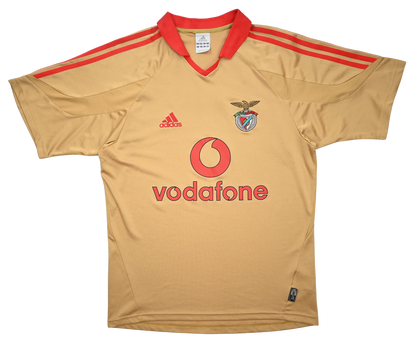 Maillot Benfica Adidas 2003-2005 Vodafone vintage taille S