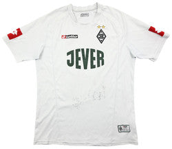 Maillot Borussia Mönchengladbach Extérieur Lotto 2003-05 Élber vintage
