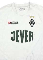 Maillot Borussia Mönchengladbach Extérieur Lotto 2003-05 Élber vintage