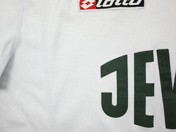 Maillot Borussia Mönchengladbach Extérieur Lotto 2003-05 Élber vintage