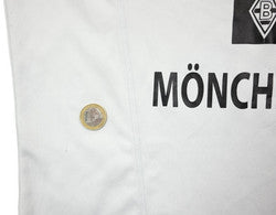 Maillot Borussia Mönchengladbach Extérieur Lotto 2003-05 Élber vintage
