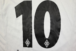 Maillot Borussia Mönchengladbach Extérieur Lotto 2003-05 Élber vintage
