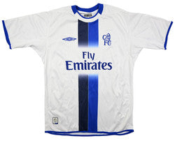 Maillot Chelsea Extérieur Umbro 2003-05 Lampard vintage