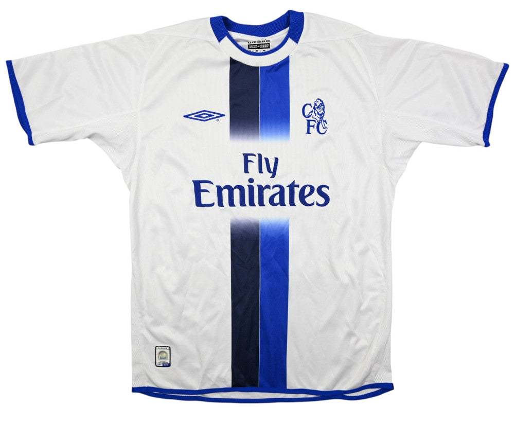 Maillot Chelsea Extérieur Umbro 2003-05 Lampard vintage