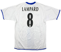 Maillot Chelsea Extérieur Umbro 2003-05 Lampard vintage
