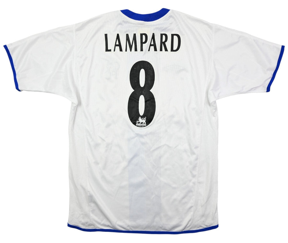 Maillot Chelsea Extérieur Umbro 2003-05 Lampard vintage