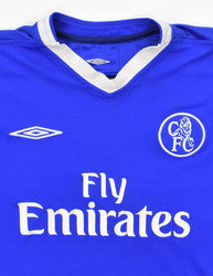 Maillot Chelsea 2003-05 Manches Longues Umbro Vintage