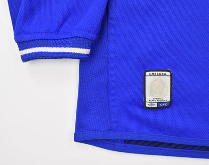 Maillot Chelsea 2003-05 Manches Longues Umbro Vintage