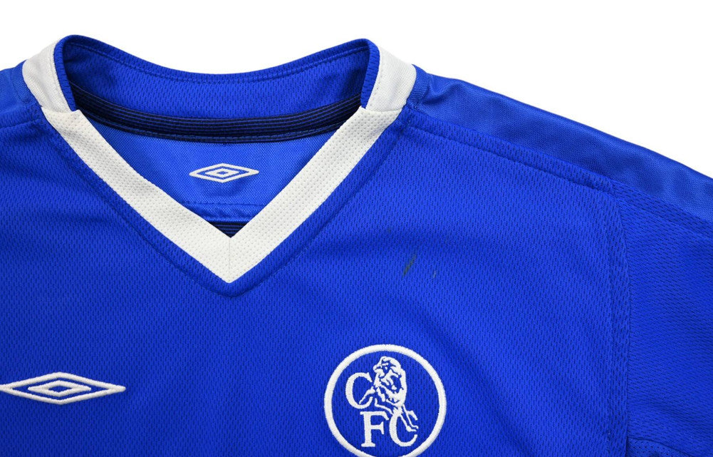 Maillot Chelsea Domicile Umbro 2003-05 Vintage Fly Emirates