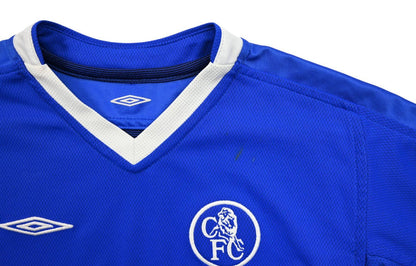 Maillot Chelsea Domicile Umbro 2003-05 Vintage Fly Emirates