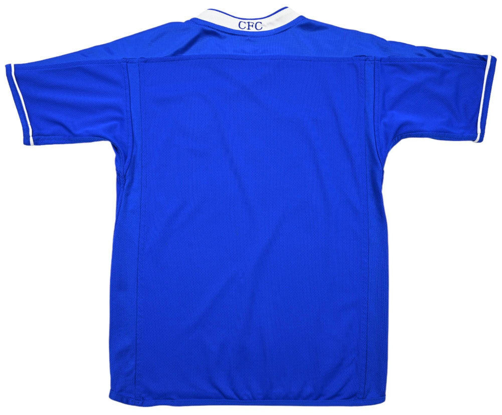 Maillot Chelsea Domicile Umbro 2003-05 Vintage Fly Emirates