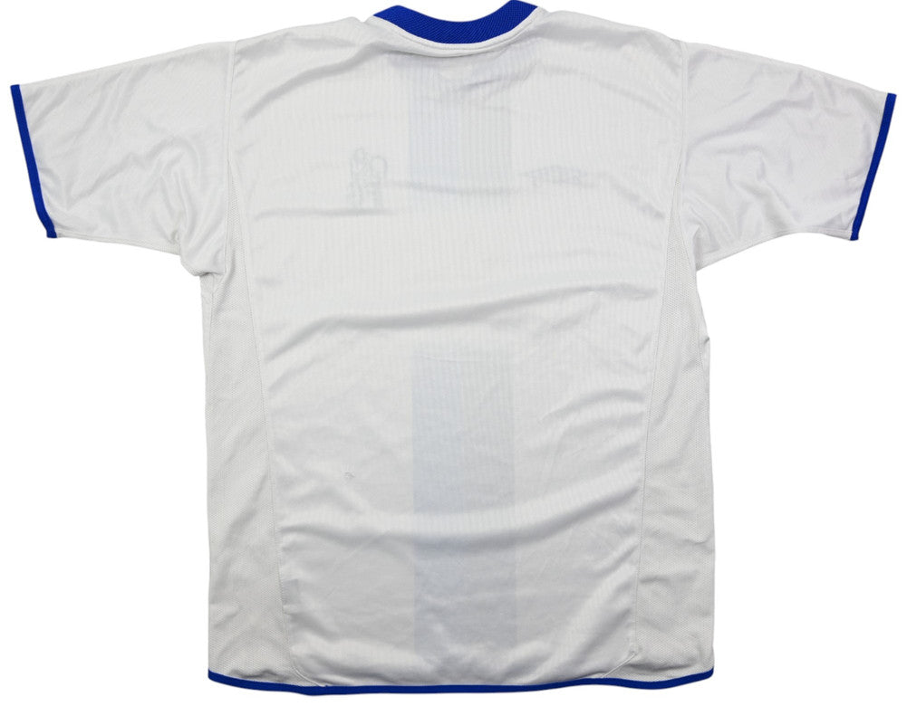 Maillot Chelsea Extérieur 2003-05 Umbro Fly Emirates vintage L
