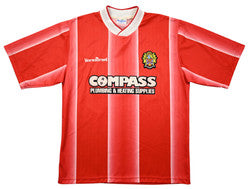 Maillot Dagenham & Redbridge 2003-05 Domicile Vandanel vintage
