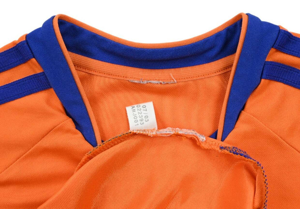 Maillot Schalke 04 Extérieur 2003-05 Adidas Vintage — L Boys