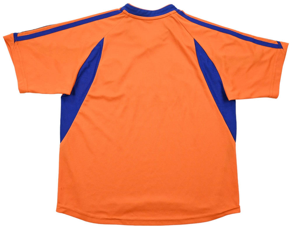 Maillot Schalke 04 Extérieur 2003-05 Adidas Vintage — L Boys