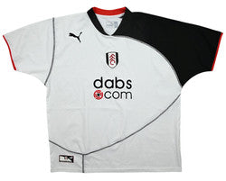 Maillot Fulham Domicile Puma 2003-05 Vintage | Dabs.com
