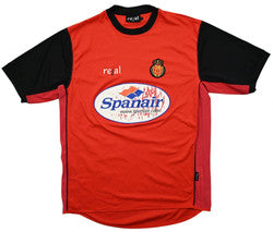Maillot Real Mallorca 2003-05 Domicile Equipementier Real Spanair