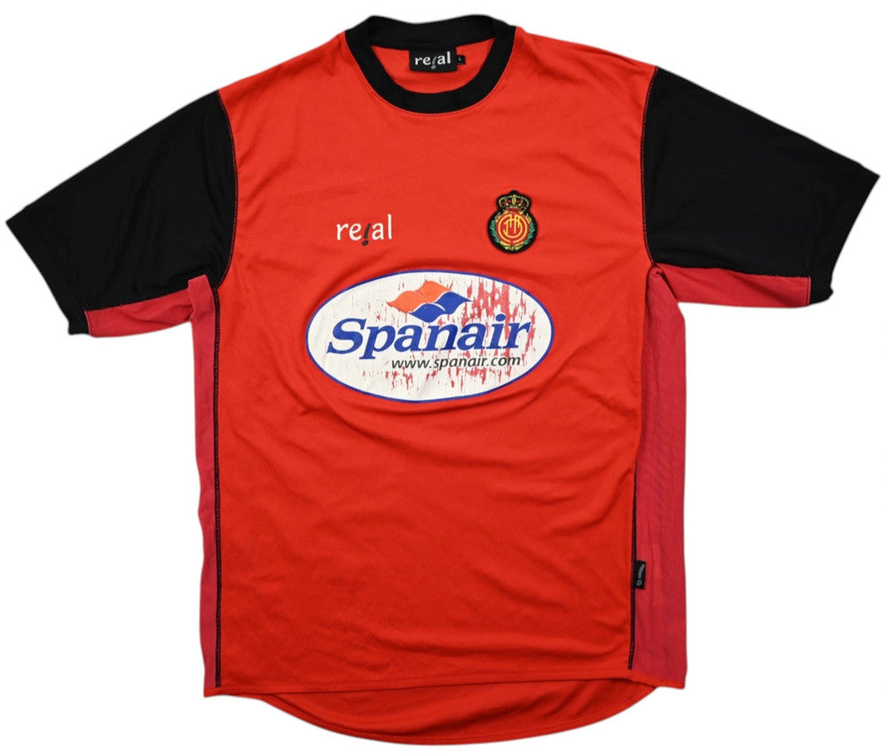 Maillot Real Mallorca 2003-05 Domicile Equipementier Real Spanair