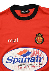 Maillot Real Mallorca 2003-05 Domicile Equipementier Real Spanair