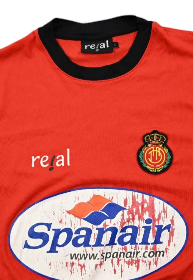 Maillot Real Mallorca 2003-05 Domicile Equipementier Real Spanair