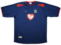 Maillot Portsmouth Domicile 2003-05 Vintage Official - L