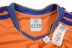 Maillot Extérieur Schalke 04 2003-05 Adidas Vintage XL Boys