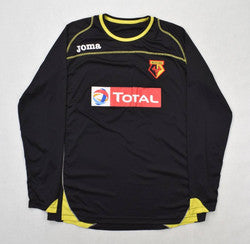 Maillot Watford Extérieur Joma 2003-05 Vintage Longues Manches