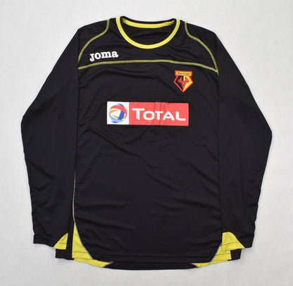 Maillot Watford Extérieur Joma 2003-05 Vintage Longues Manches
