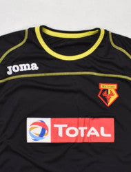 Maillot Watford Extérieur Joma 2003-05 Vintage Longues Manches