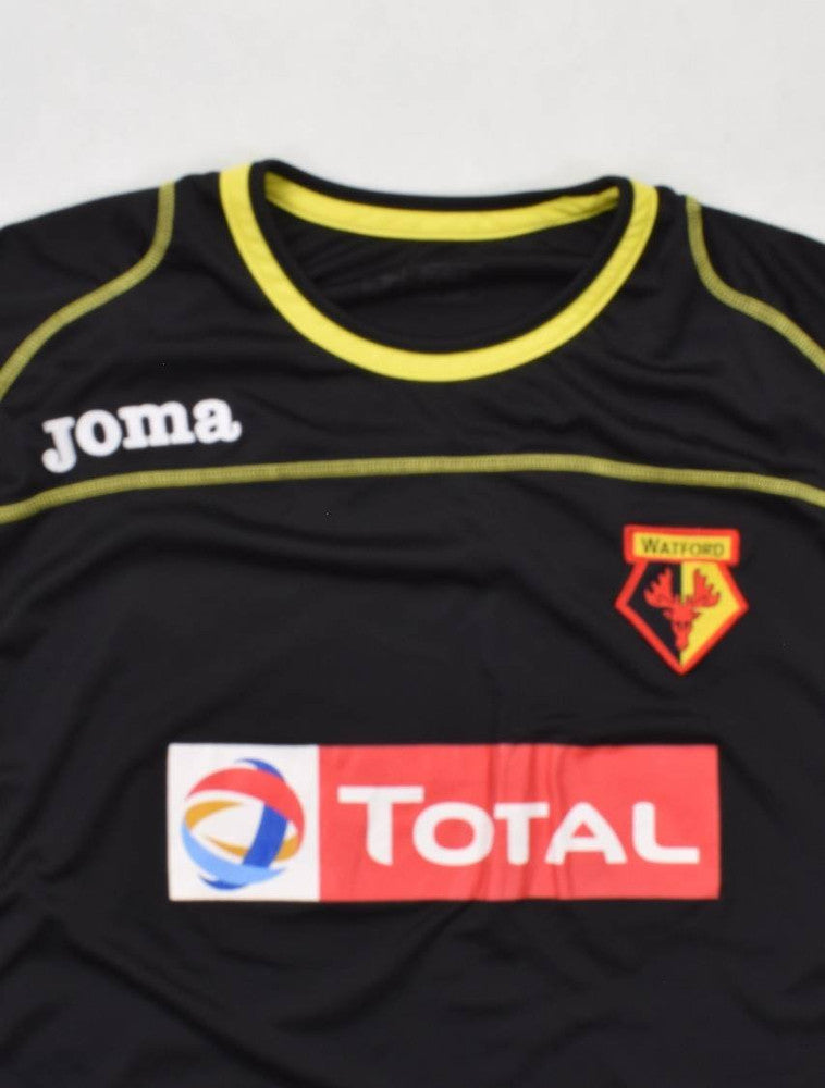 Maillot Watford Extérieur Joma 2003-05 Vintage Longues Manches