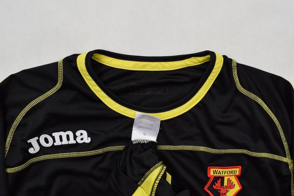 Maillot Watford Extérieur Joma 2003-05 Vintage Longues Manches
