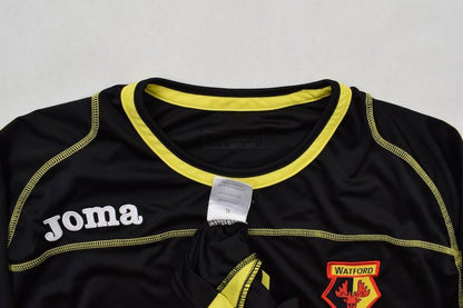 Maillot Watford Extérieur Joma 2003-05 Vintage Longues Manches