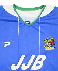Maillot Wigan Athletic Domicile 2003-05 Patrick Vintage - JJB