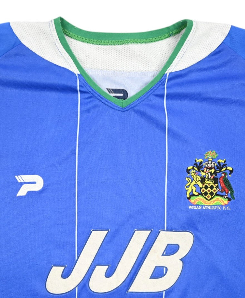 Maillot Wigan Athletic Domicile 2003-05 Patrick Vintage - JJB