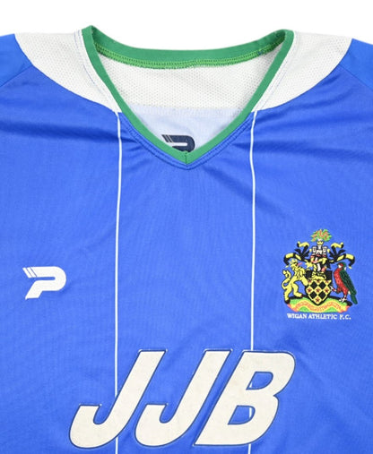 Maillot Wigan Athletic Domicile 2003-05 Patrick Vintage - JJB