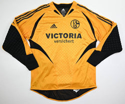 Maillot Gardien Schalke 04 2003-04 Adidas Vintage – 9/10