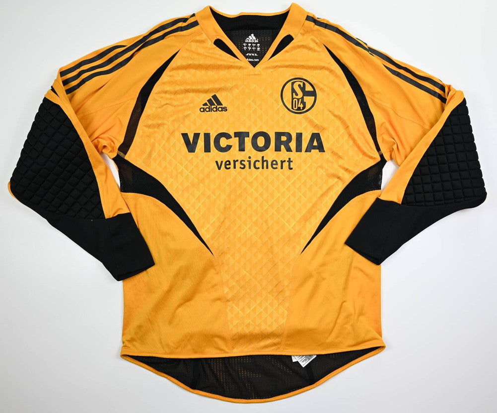 Maillot Gardien Schalke 04 2003-04 Adidas Vintage – 9/10