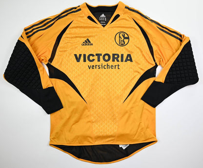 Maillot Gardien Schalke 04 2003-04 Adidas Vintage – 9/10