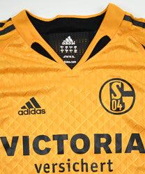 Maillot Gardien Schalke 04 2003-04 Adidas Vintage – 9/10