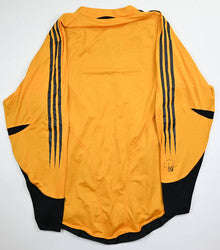 Maillot Gardien Schalke 04 2003-04 Adidas Vintage – 9/10