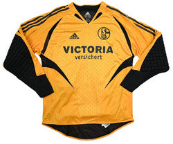 Maillot Gardien Schalke 04 2003-04 Adidas Vintage – 9/10