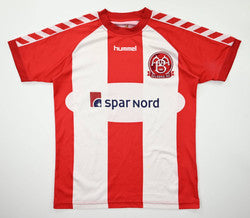 Maillot Aalborg BK 2004-05 Hummel SPAR NORD vintage collector